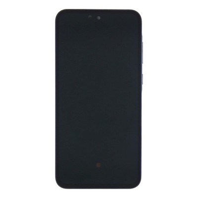 Samsung Galaxy A35 A356B Original vormontiert Display mit Rahmen Navy