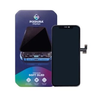 PIXDURA Display für iPhone 11 Pro Soft OLED Premium 60Hz Touchscreen