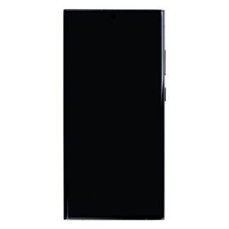Samsung Original Service Pack Display Galaxy S23 Ultra S918B mit Rahmen Grün