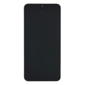 Samsung Galaxy S24 S921B Original vormontiert Display mit Rahmen Marble Grey