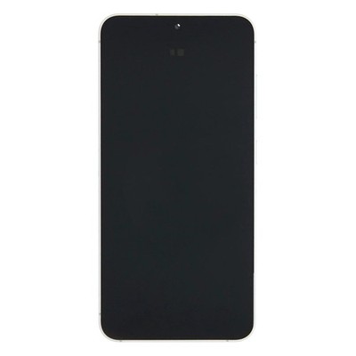 Samsung Galaxy S24 S921B Original vormontiert Display mit Rahmen Marble Grey