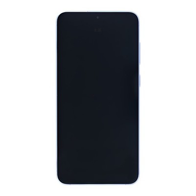Samsung Original Service Pack Display Galaxy S25 Plus S936B mit Rahmen Blau