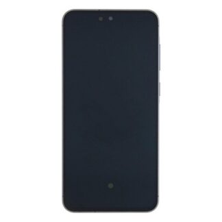 Samsung Galaxy A56 A566B Original vormontiert Display mit Rahmen Graphite