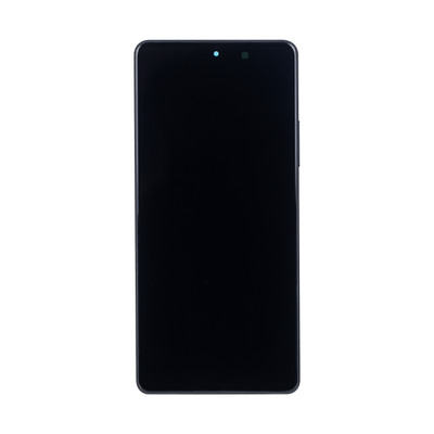 OEM Display für Xiaomi Redmi Note 13 5G mit Rahmen Schwarz