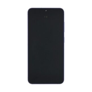 Samsung Galaxy S24 S921B Original vormontiert Display mit Rahmen Cobalt Violet