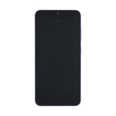 Samsung Galaxy S24 S921B Original vormontiert Display mit Rahmen Cobalt Violet