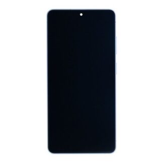 Samsung Original Service Pack Display Galaxy S26 Ultra S948B mit Rahmen Weiß