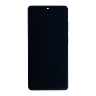 Samsung Original Service Pack Display Galaxy S26 Ultra S948B mit Rahmen Weiß