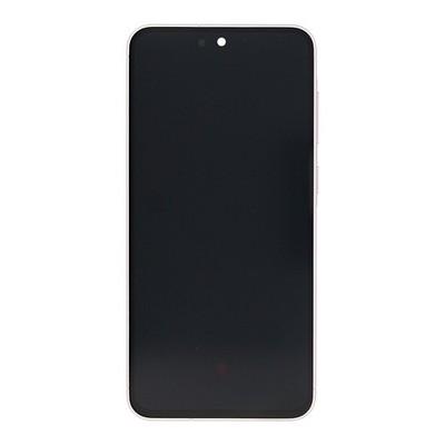 Samsung Galaxy A56 A566B Original vormontiert Display mit Rahmen Rosa