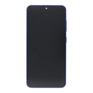 Samsung Galaxy S25 S931B Original vormontiert Display mit Rahmen Navy
