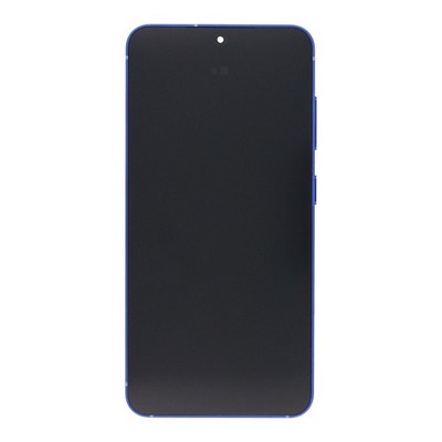 Samsung Galaxy S25 S931B Original vormontiert Display mit Rahmen Navy