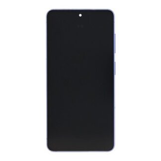 Samsung Galaxy S26 S942B Original vormontiert Display mit Rahmen Cobalt Violet