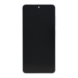 Samsung Galaxy S26 S942B Original vormontiert Display mit Rahmen Silver Shadow