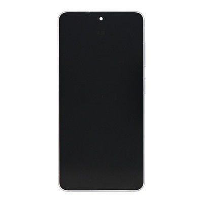Samsung Galaxy S26 S942B Original vormontiert Display mit Rahmen Silver Shadow