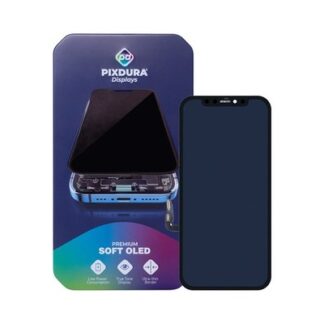 PIXDURA Display für iPhone 12 / 12 Pro Soft OLED Premium 60Hz Touchscreen