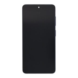 Samsung Galaxy S26 S942B Display und Touchscreen-Digitizer mit Rahmen Black Pre-Assembled