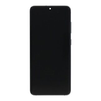 Samsung Original Display Galaxy S20, S20 5G G980F/G981F mit Rahmen Grau