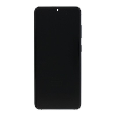 Samsung Original Display Galaxy S20, S20 5G G980F/G981F mit Rahmen Grau