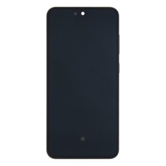 Samsung Original Service Pack Display Galaxy S24 FE S721B mit Rahmen Schwarz