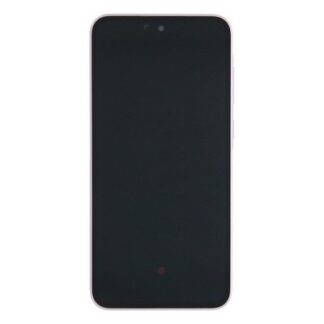 Samsung Galaxy A35 A356B Original vormontiert Display mit Rahmen Lilac