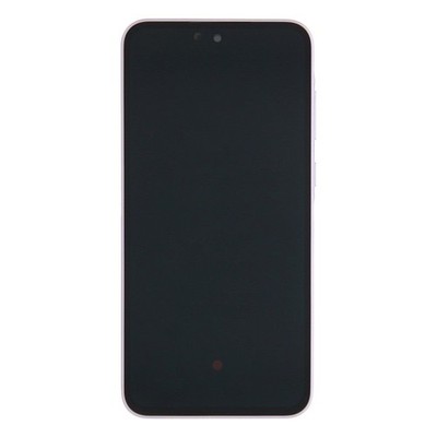 Samsung Galaxy A35 A356B Original vormontiert Display mit Rahmen Lilac