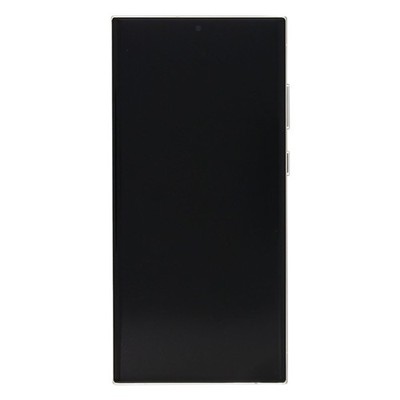 Samsung Original Service Pack Display Galaxy S23 Ultra S918B mit Rahmen Gelb