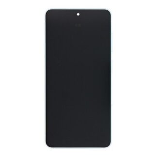 Samsung Galaxy S26 S942B Original vormontiert Display mit Rahmen Sky Blue