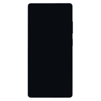 Samsung Original Service Pack Display Galaxy S25 Ultra S938B mit Rahmen Schwarz