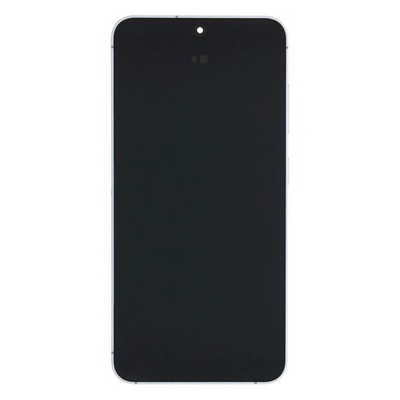 Samsung Galaxy S24 S921B Original vormontiert Display mit Rahmen Sapphire Blue