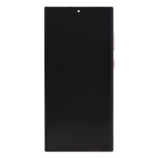Samsung Original Service Pack Display Galaxy S23 Ultra S918B mit Rahmen Lila