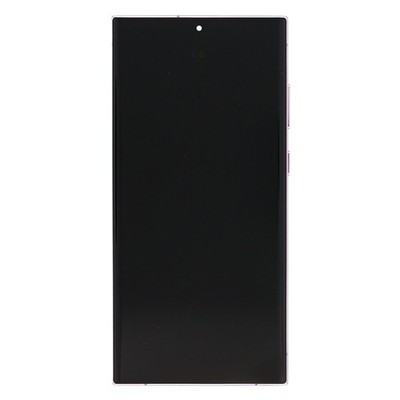 Samsung Original Service Pack Display Galaxy S23 Ultra S918B mit Rahmen Lila