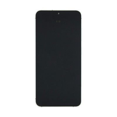 Samsung Galaxy S24 S921B Original vormontiert Display mit Rahmen Jade Green