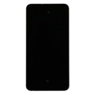 Samsung Original Service Pack Display Galaxy S25 FE S731B mit Rahmen Schwarz