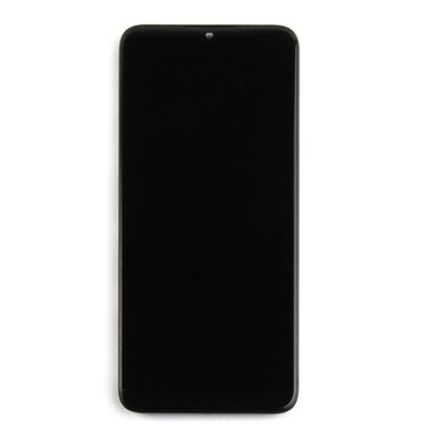 OEM Display für TCL 20Y 6156D mit Rahmen Schwarz
