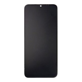 OEM Display für Realme 6i mit Rahmen Schwarz