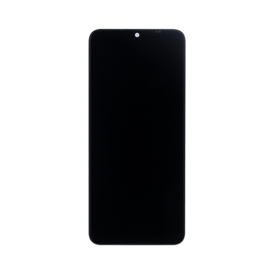 OEM Display für Xiaomi Redmi 12C mit Rahmen Schwarz