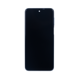 OEM Display für Xiaomi Redmi Note 10 Lite mit Rahmen Schwarz