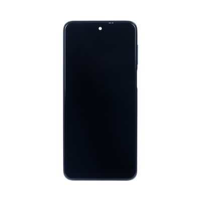 OEM Display für Xiaomi Redmi Note 10 Lite mit Rahmen Schwarz