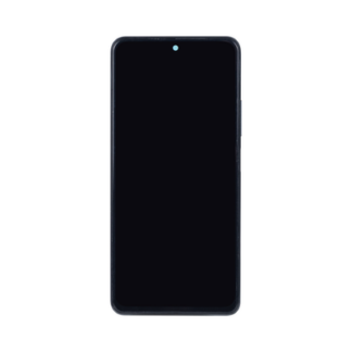OEM Display für Xiaomi Mi 11x, Mi 11x Pro, Mi 11i mit Rahmen Schwarz