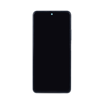 OEM Display für Xiaomi Mi 11x, Mi 11x Pro, Mi 11i mit Rahmen Schwarz