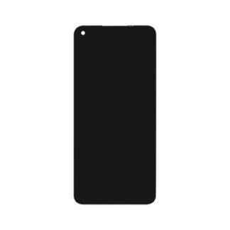 OEM Display für Realme 6 mit Rahmen Schwarz