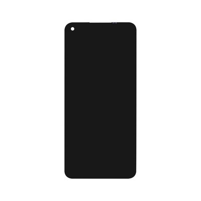 OEM Display für Realme 6 mit Rahmen Schwarz