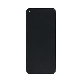 OEM Display für Realme 9 Pro Plus mit Rahmen Schwarz