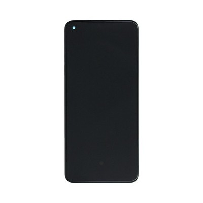 OEM Display für Realme 9 Pro Plus mit Rahmen Schwarz