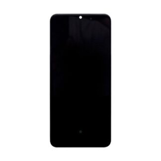 OEM Display für Oppo F17 mit Rahmen Schwarz