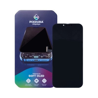 PIXDURA Display für iPhone 13 Pro Max Soft OLED Premium 120Hz Touchscreen