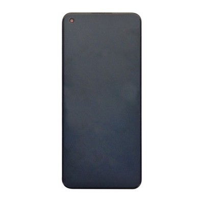 OEM Display für Oppo Find X5 Lite, Reno 7 5G mit Rahmen Schwarz