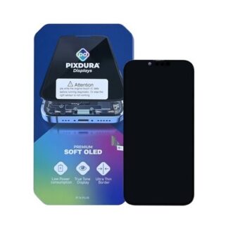 PIXDURA Display für iPhone 14 Plus Soft OLED diagnosefähig 60Hz