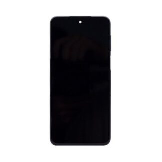OEM Display für Xiaomi Redmi Note 9S mit Rahmen Schwarz