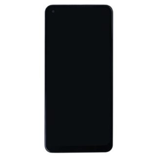 OEM Display für Oppo A94 5G mit Rahmen Schwarz